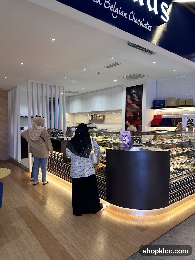 Chocolate Shop Interior