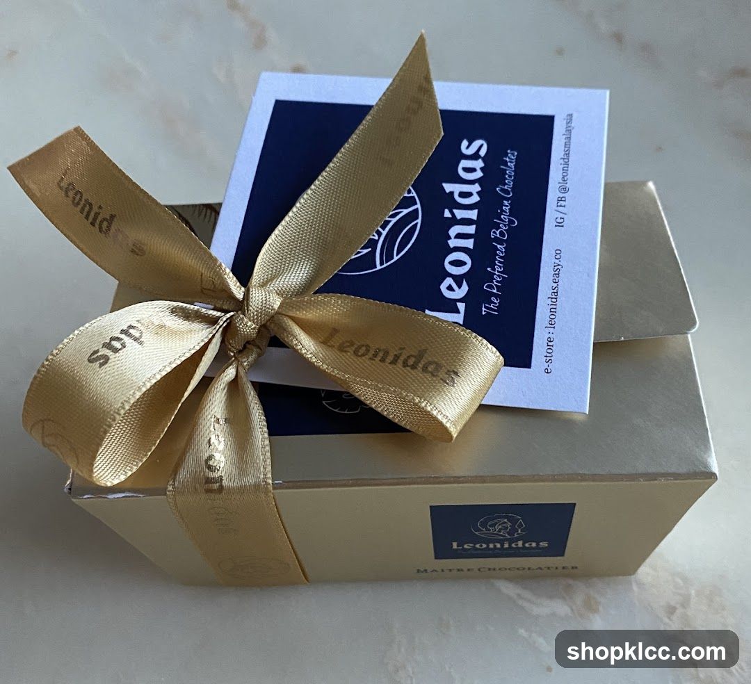 Leonidas Chocolates Gift Box