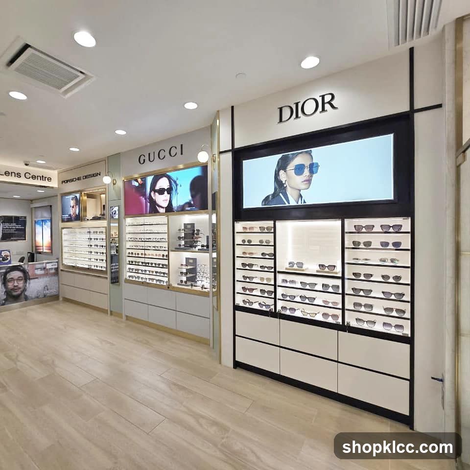 Eyewear Store Interior