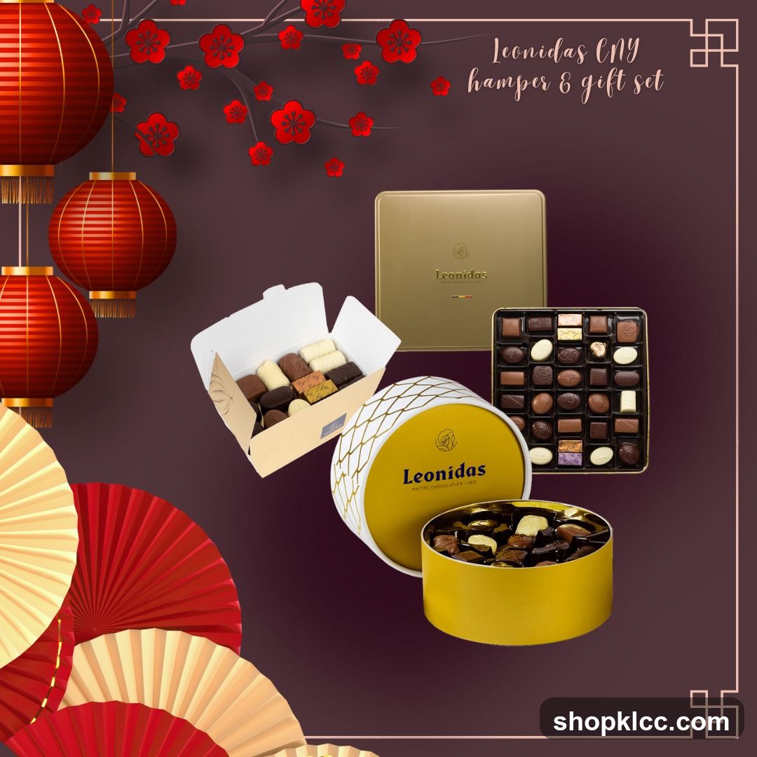Leonidas Gift Set