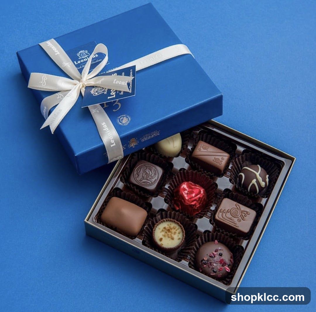 Leoni's Chocolate Gift Box