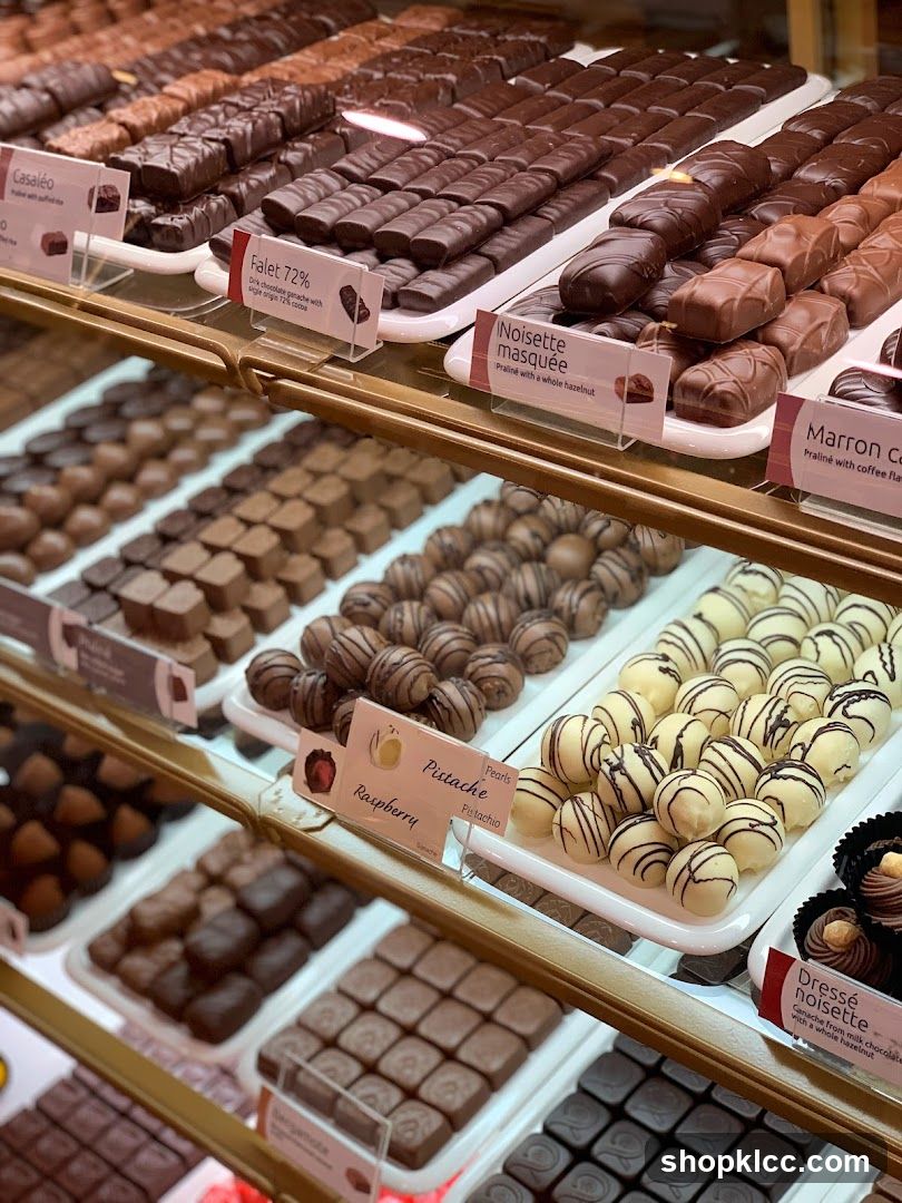 Chocolate Display Case