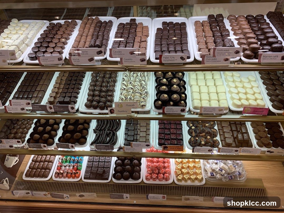Chocolate Display Case