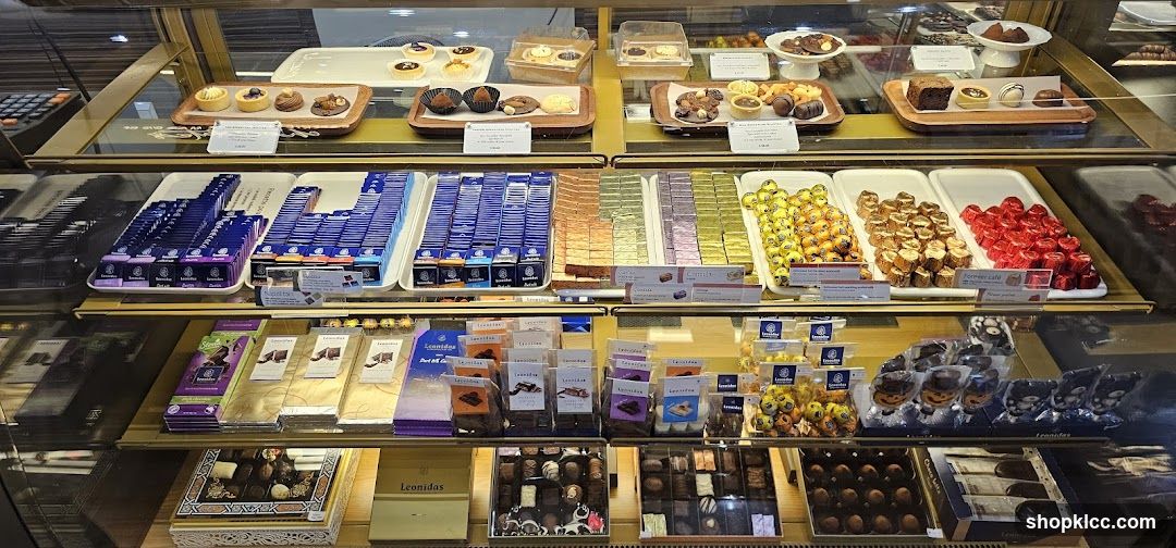 Chocolate and Confectionery Display Case