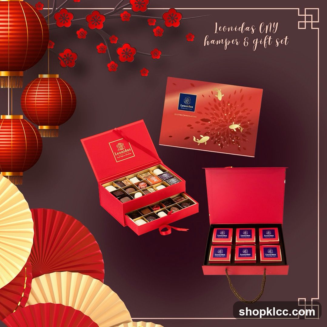 Leconidas CNY Hamper & Gift Set