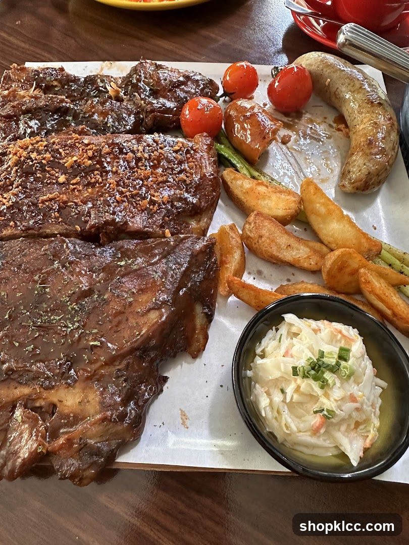 BBQ Platter with Sides