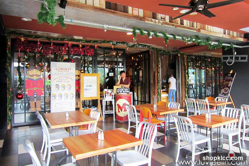 Restaurant Interior with Decorations