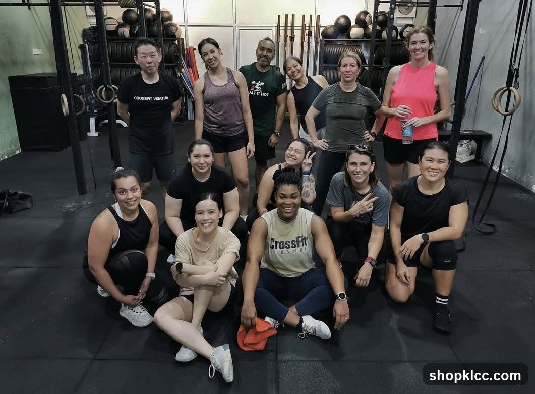 CrossFit Group Photo