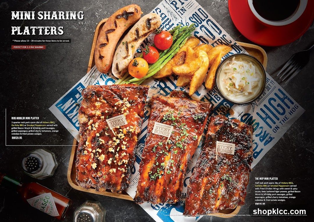 Mini Sharing Platters
