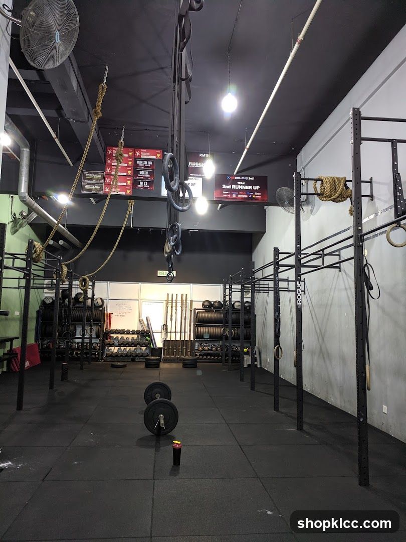 Gym Interior