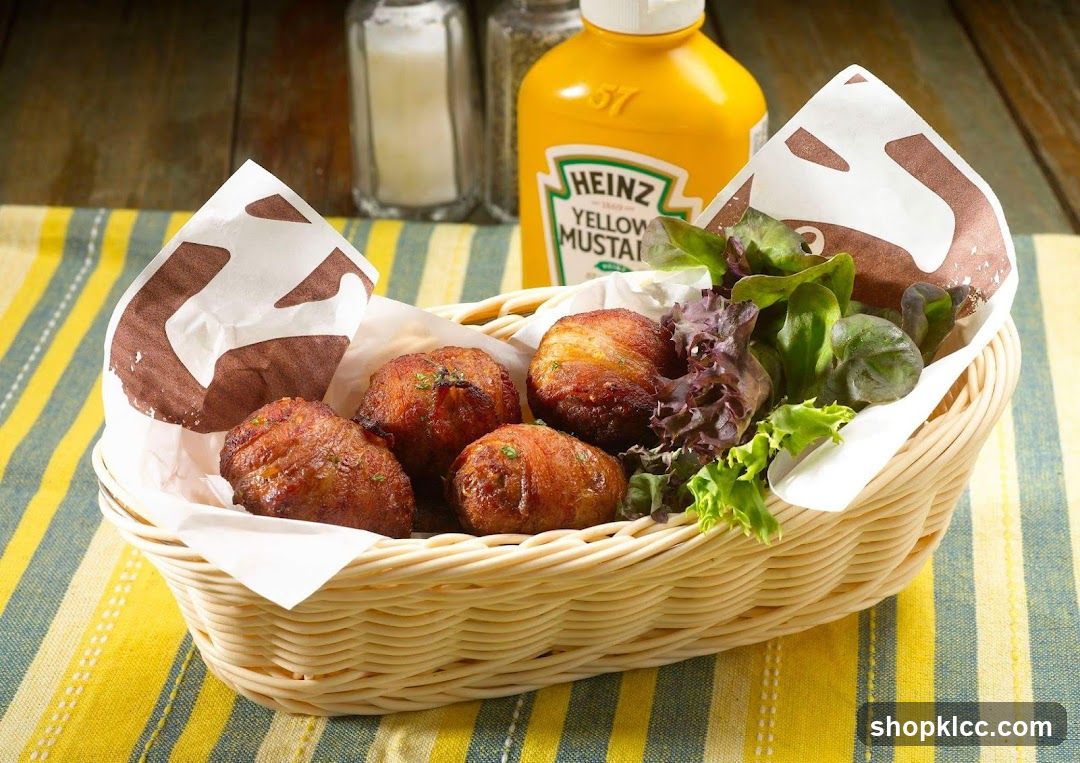 Fried Hushpuppies with Salad