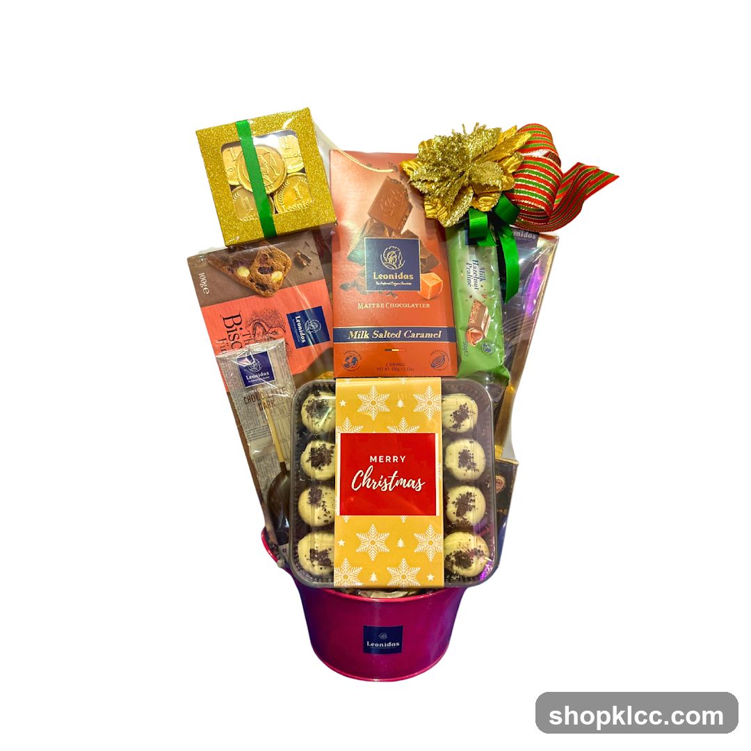 Chocolate Gift Basket