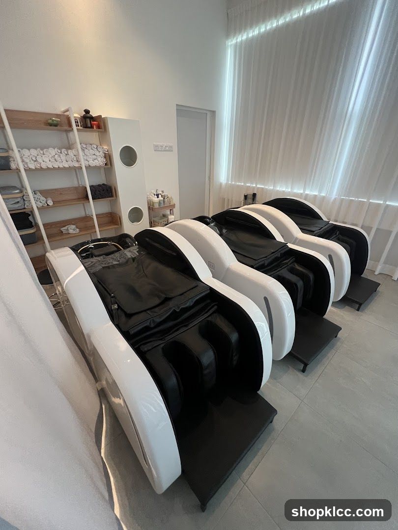 Massage Room Interior