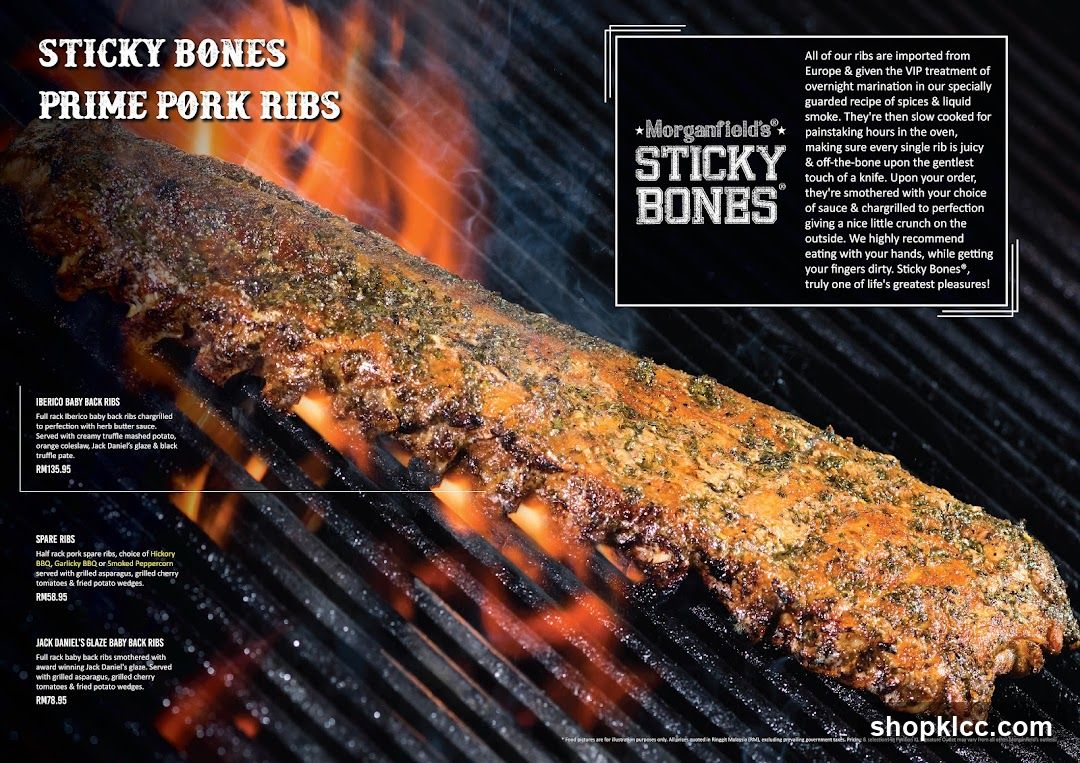 Sticky Bones Prime Pork Ribs