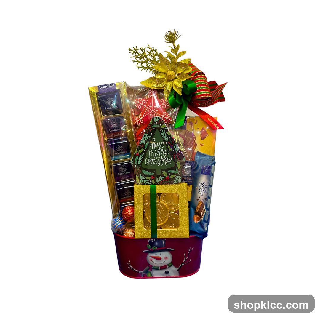 Christmas Gift Basket