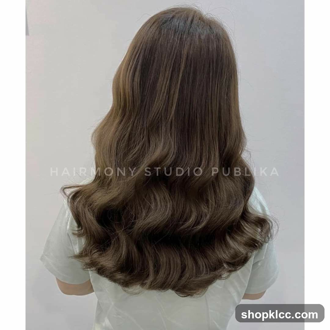 Hair Styling Result