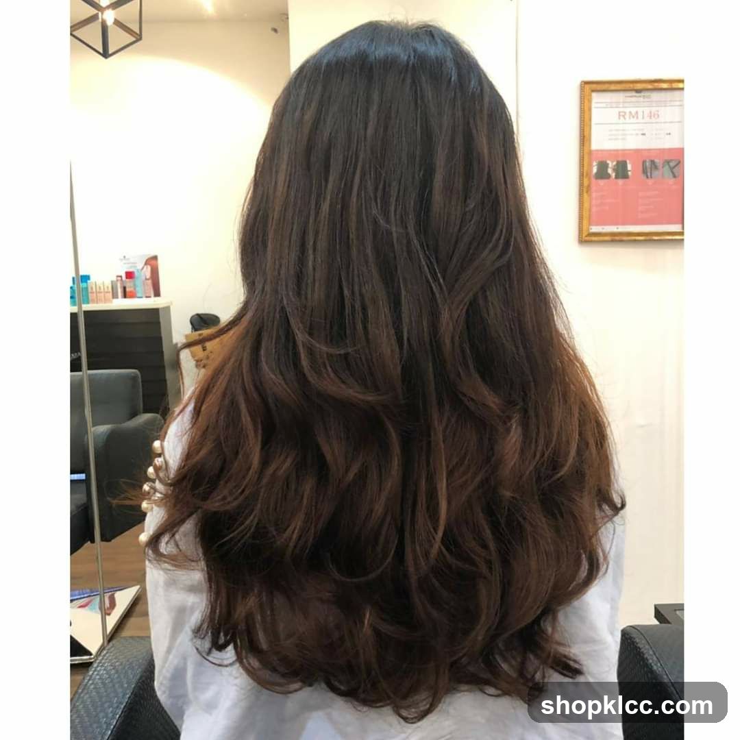 Salon Interior Hair Styling