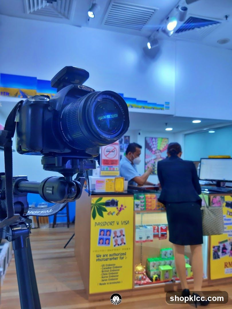 Photography Studio Counter
