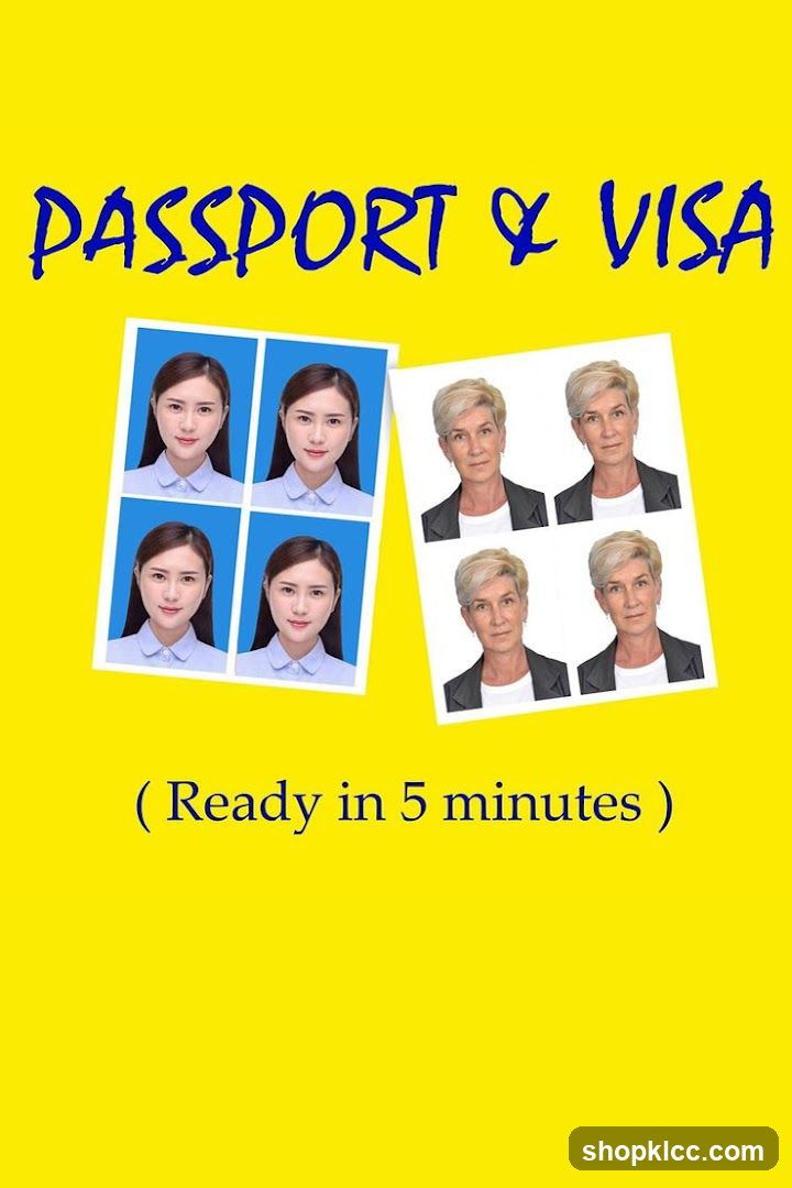 Passport and Visa Photos