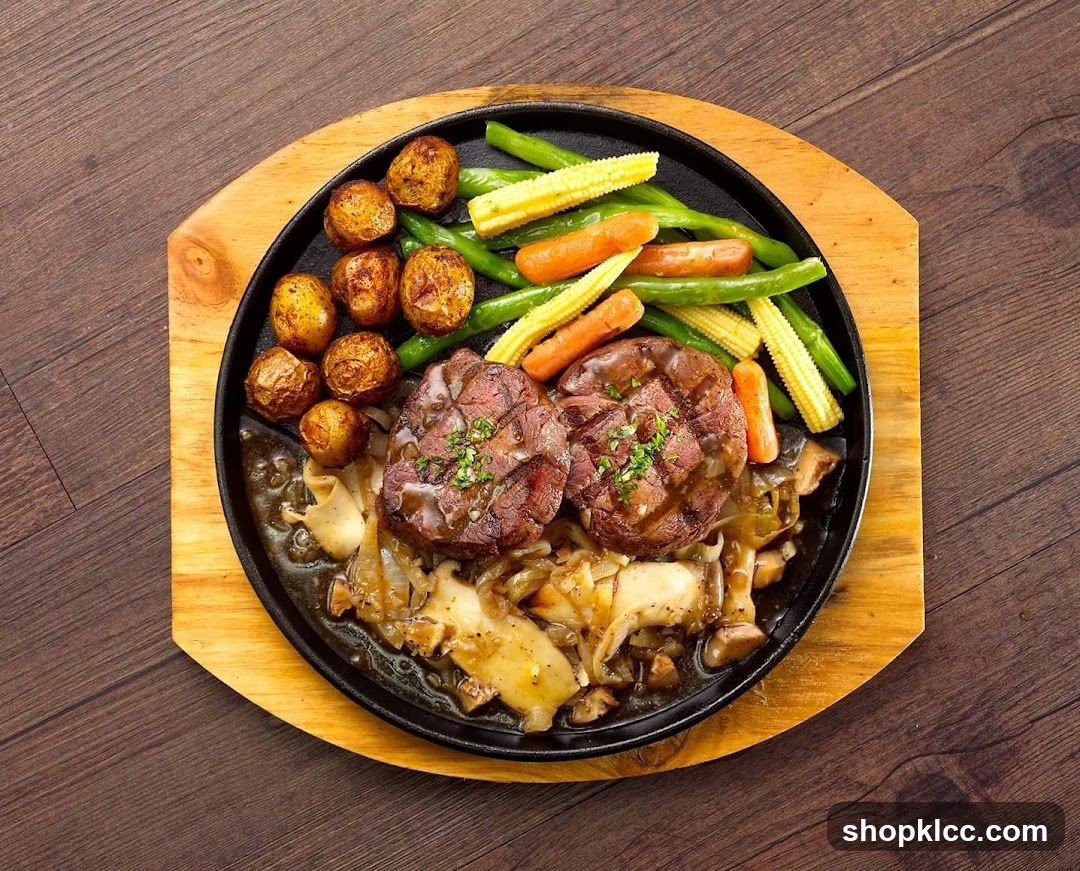 Sizzling Steak Platter