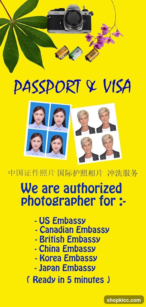 Passport and Visa Photo Services