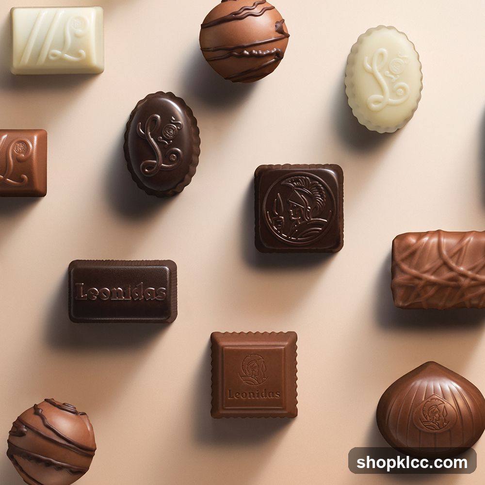 Assorted Chocolate Prizes