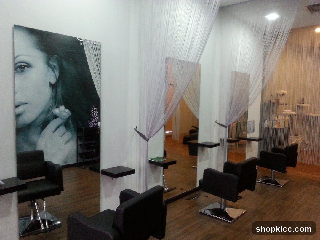Hair Salon Interior