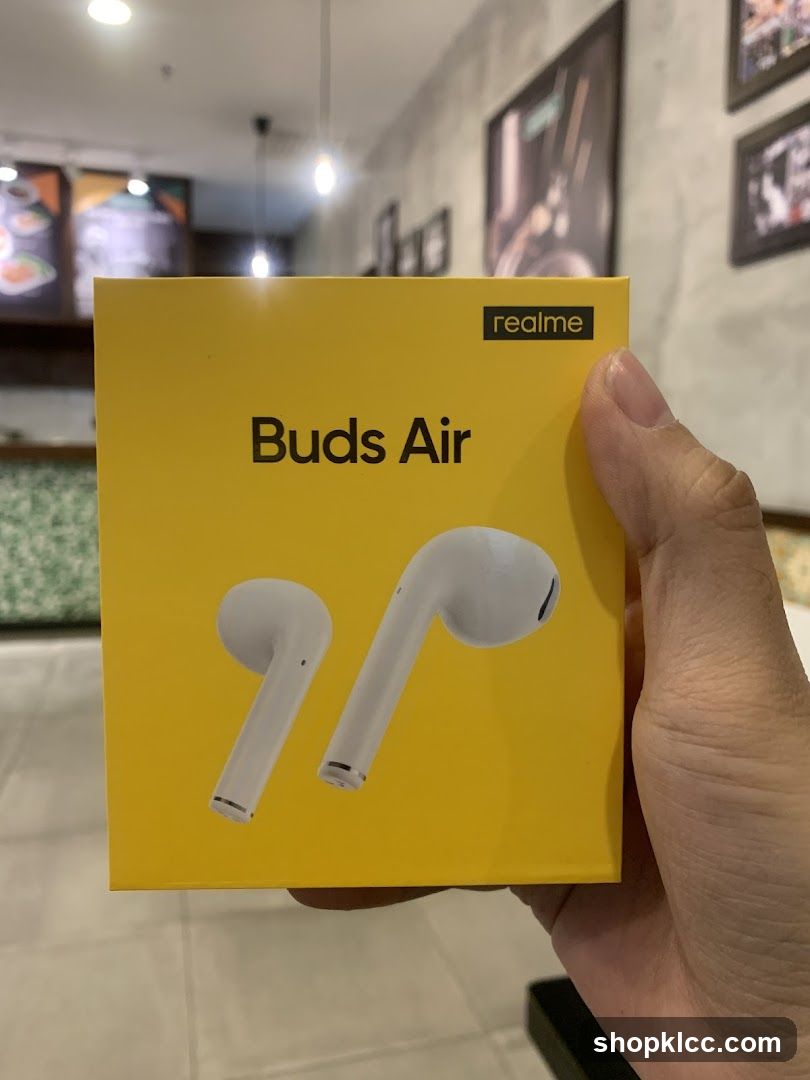 Realme Buds Air Box