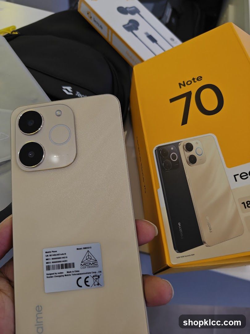 Realme Note 70 Smartphone