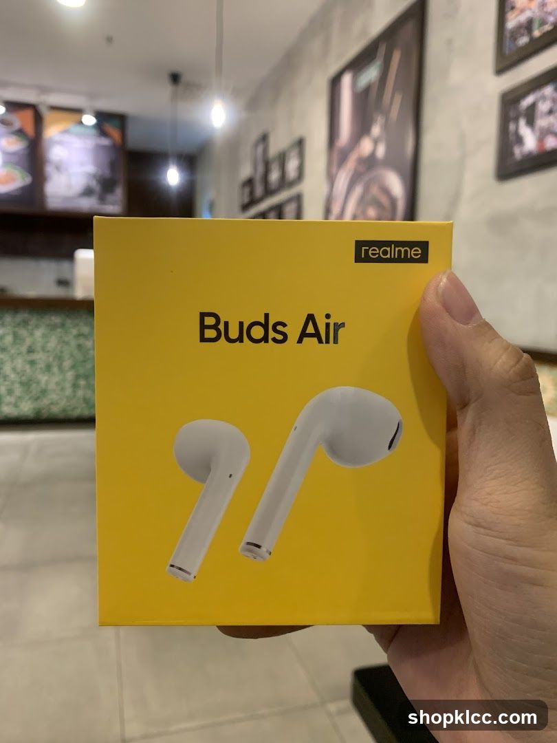 Realme Buds Air Box