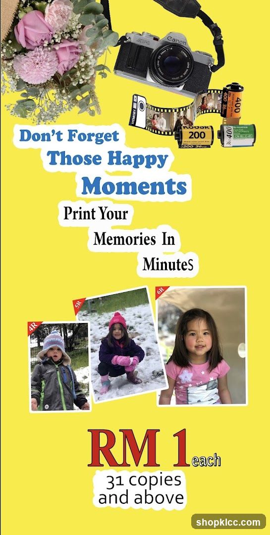 Photo Printing Advertisement