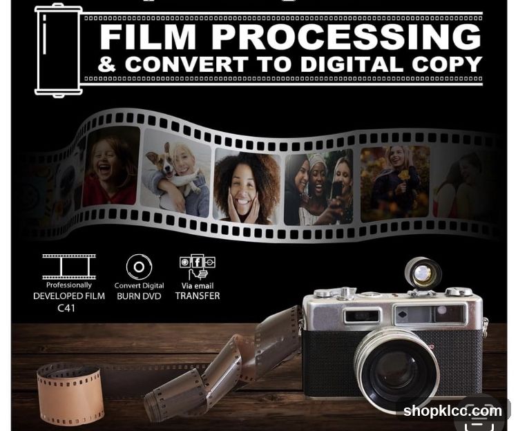 Film Processing and Digital Conversion