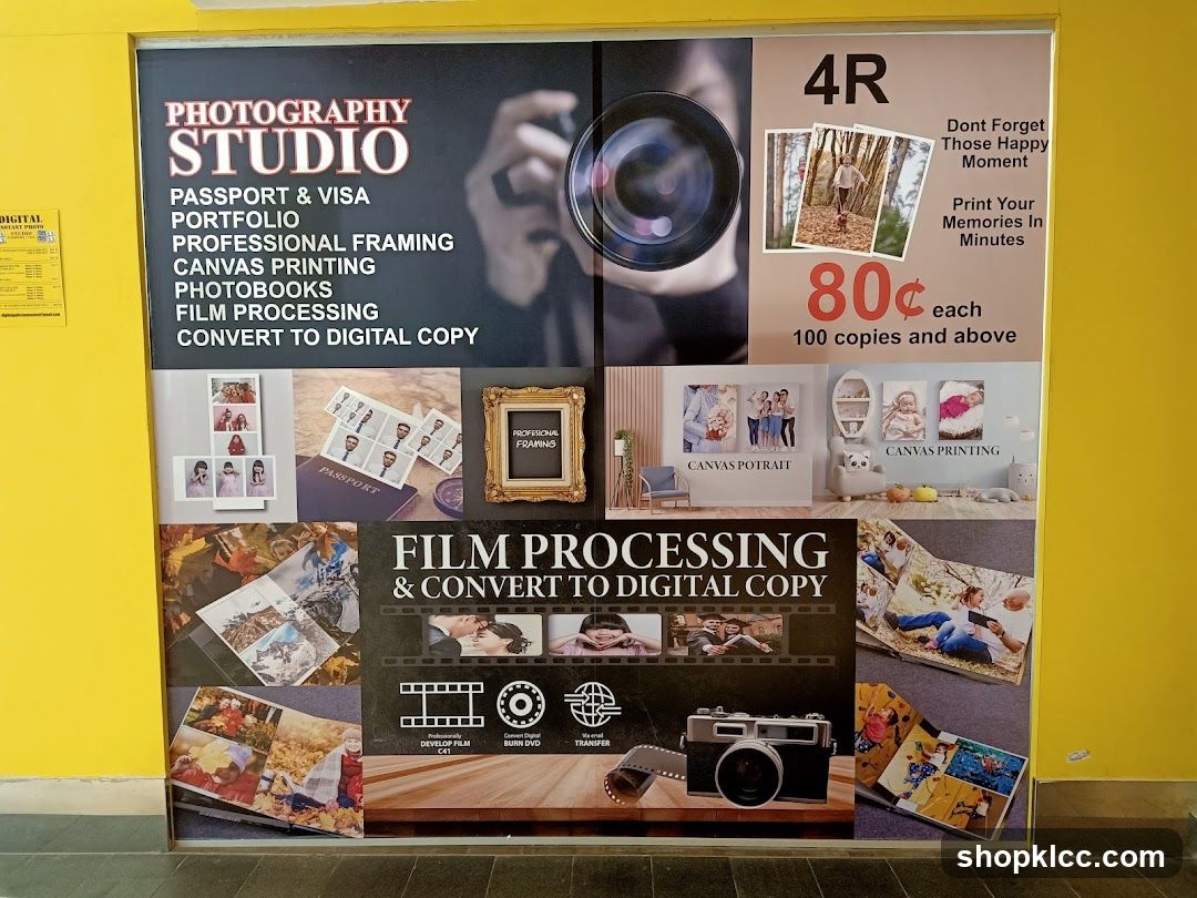 Photography Studio Advertisement