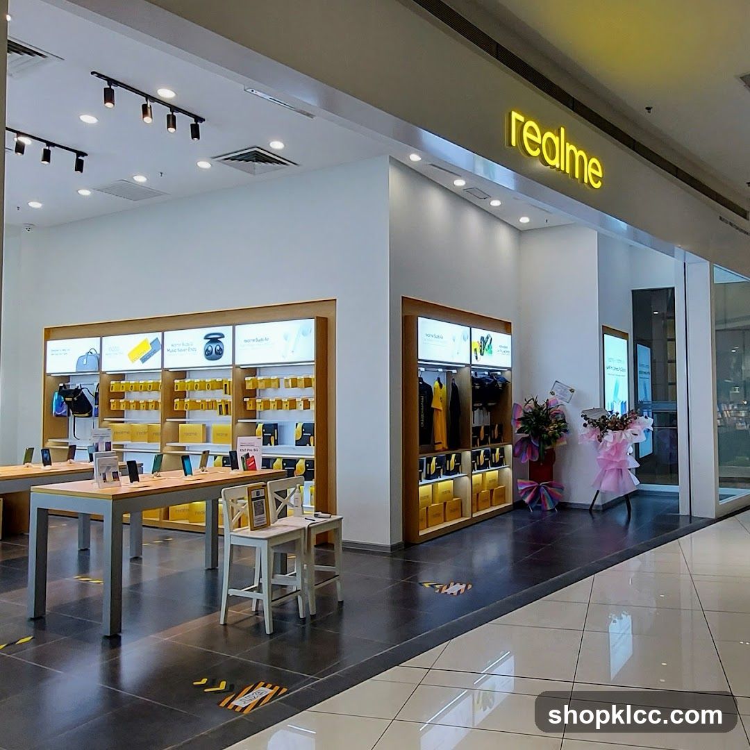 Realme NU Sentral Experience Store