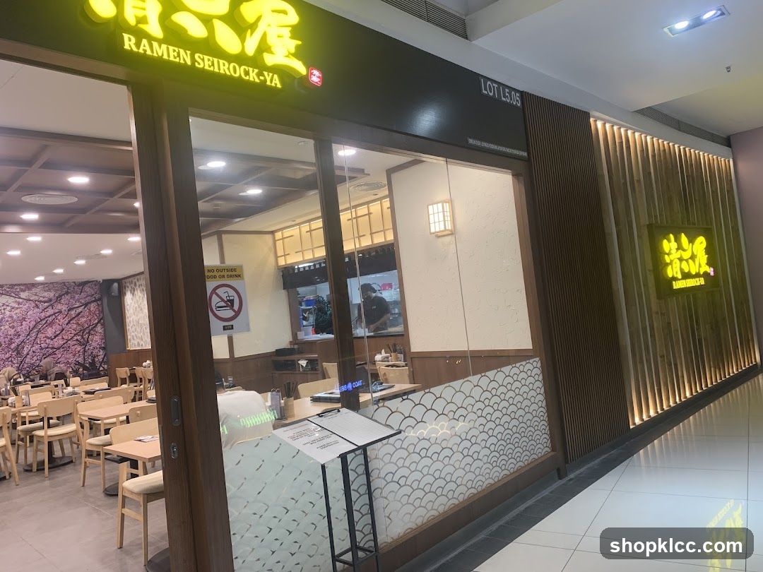 Ramen Seirock-Ya