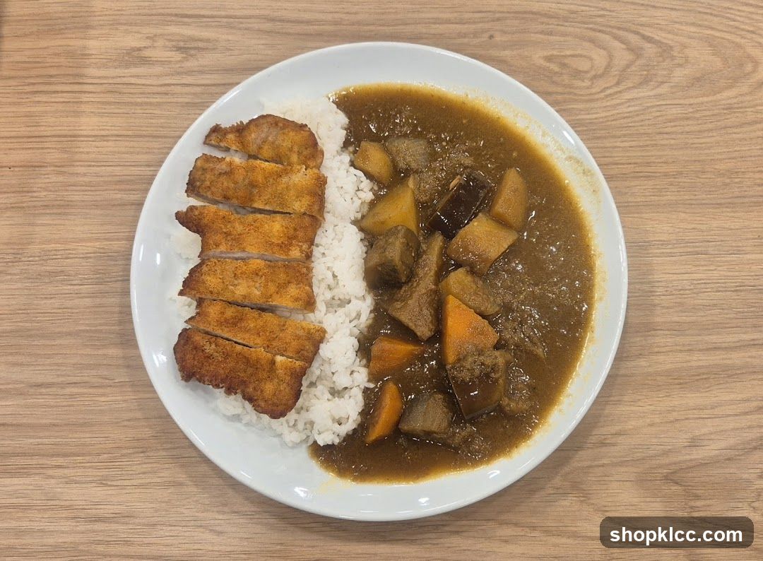 Pork Katsu Curry