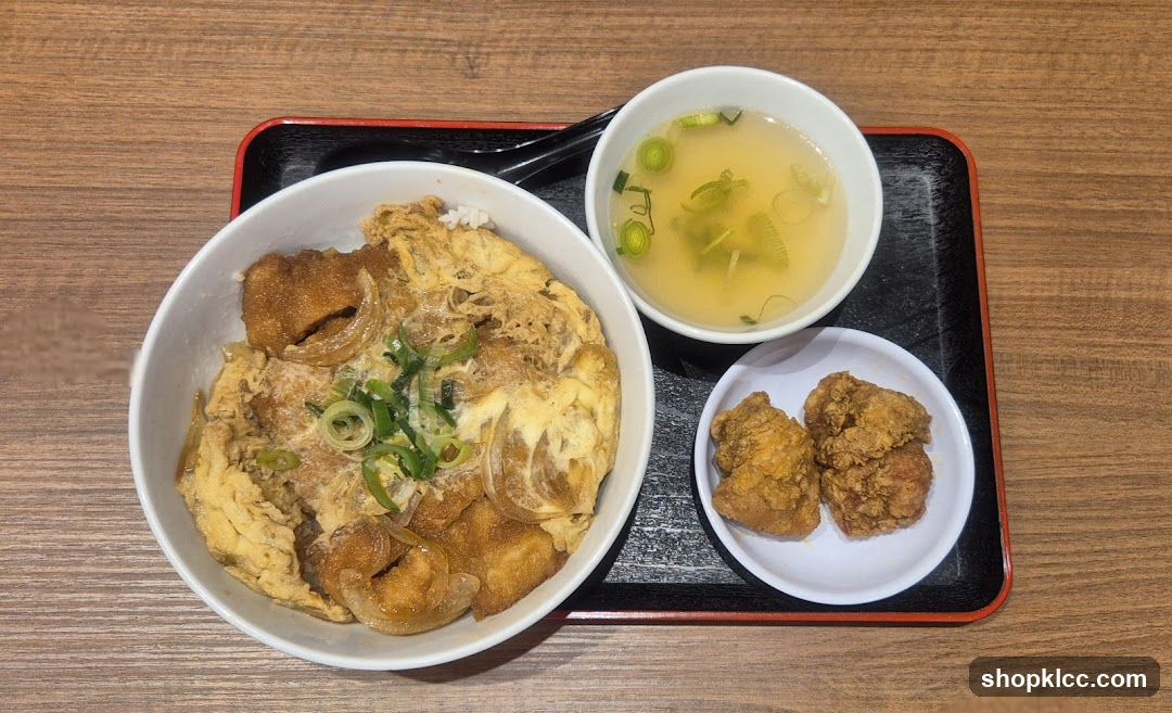 Katsudon Set