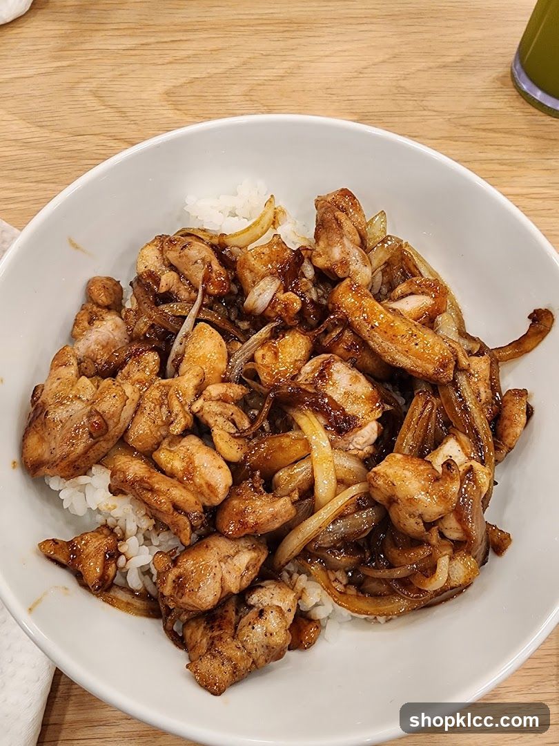 Chicken and Rice Bowl