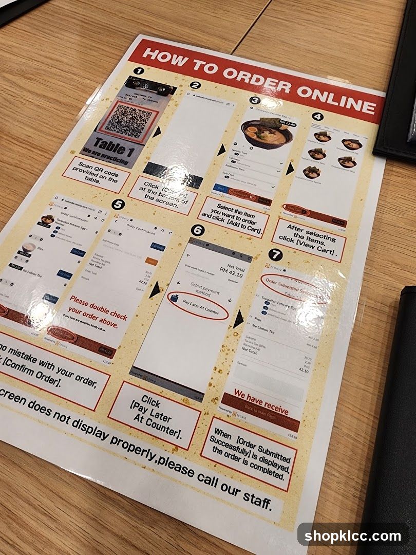 How to Order Online Guide