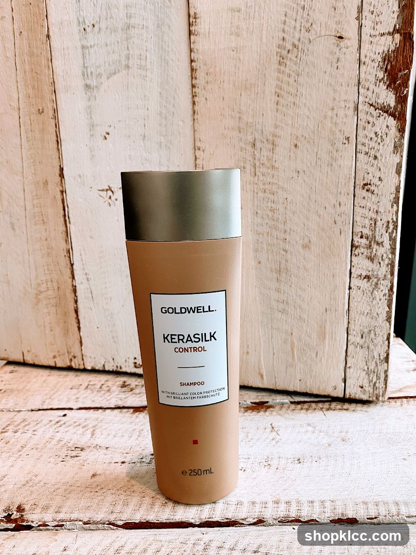 Goldwell Kerasilk Control Shampoo
