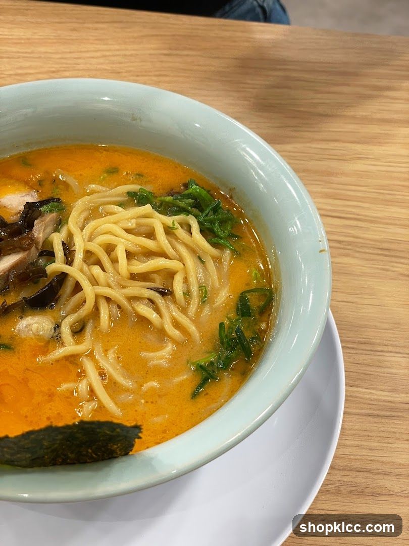 Ramen Dish