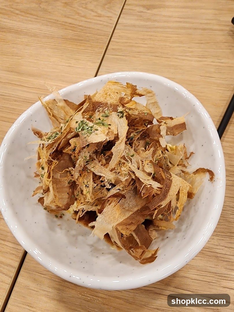 Bonito Flakes Topping