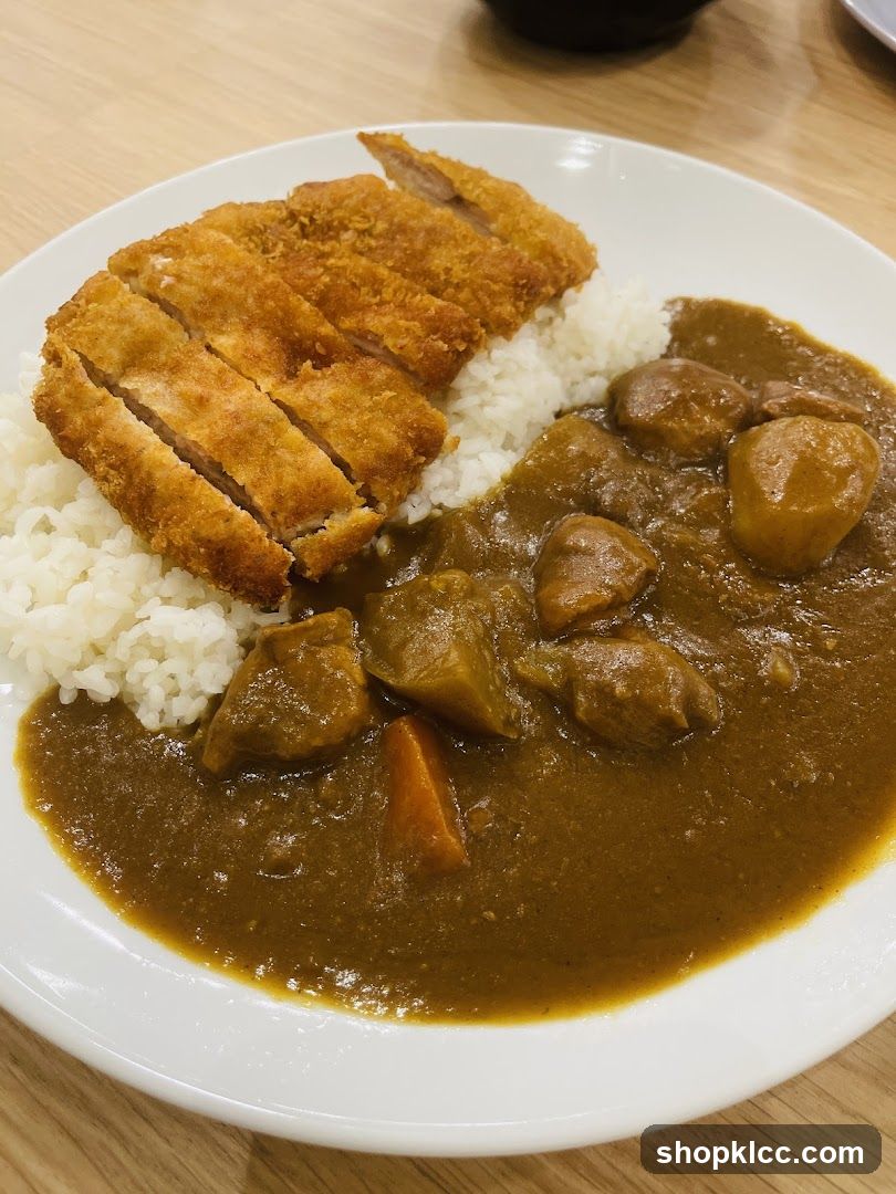 Chicken Katsu Curry