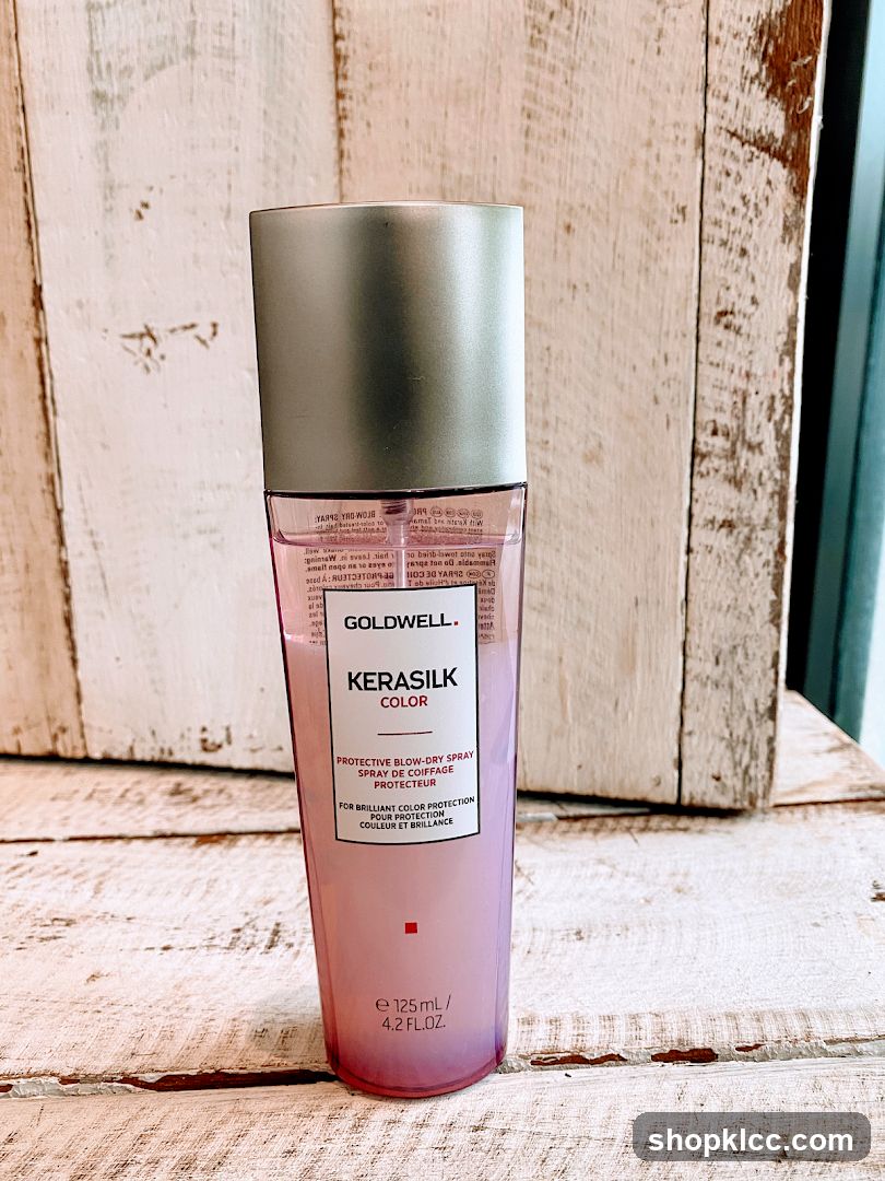 Goldwell Kerasilk Color Protective Blow-Dry Spray
