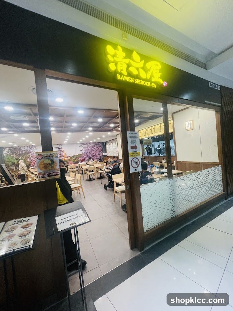 Ramen Seirock-Ya