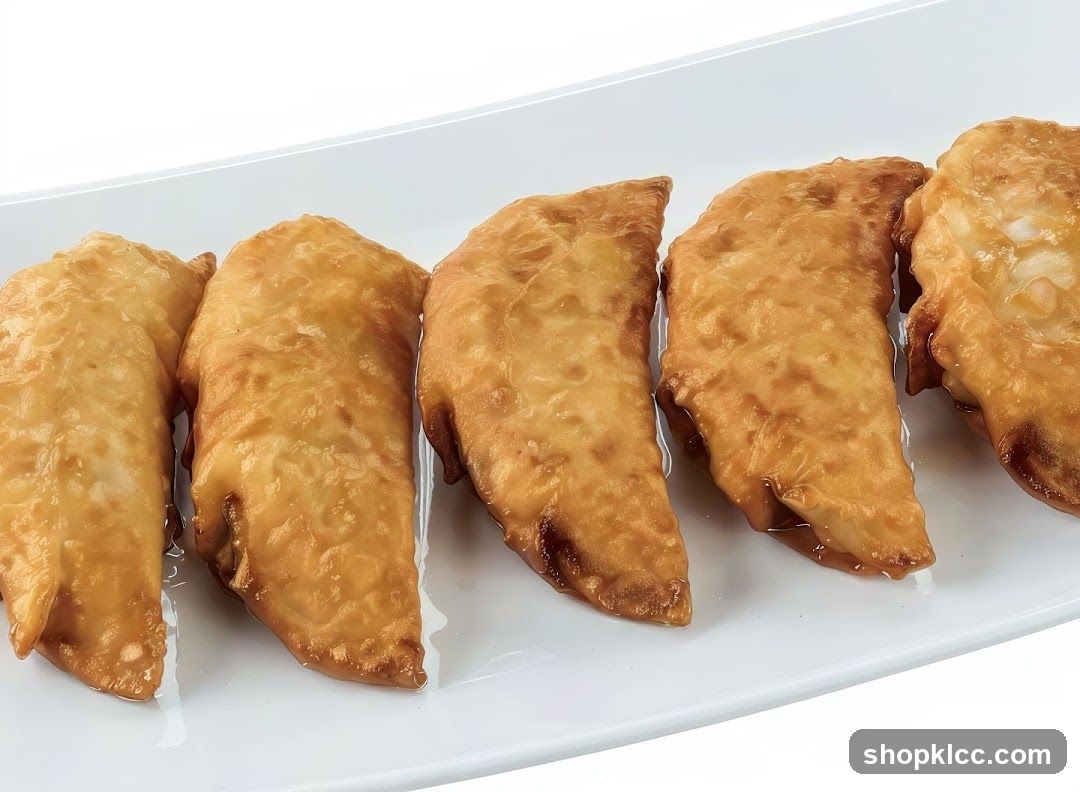 Fried Pastries on a Plate