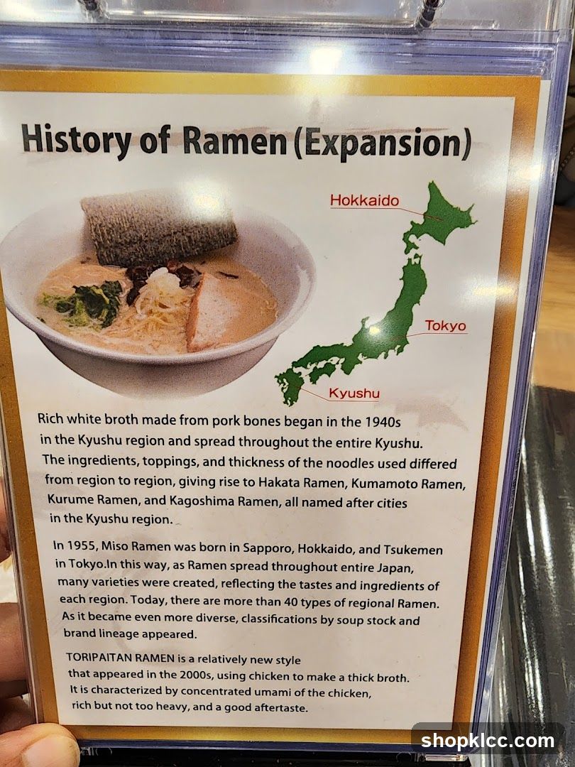 History of Ramen (Expansion)