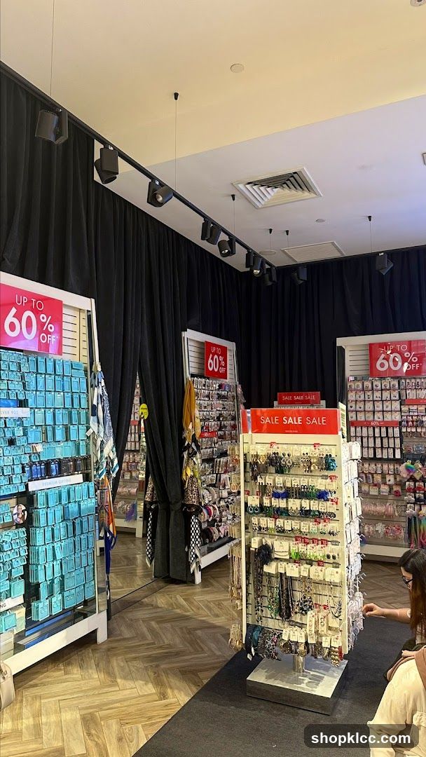 Accessories Store Display