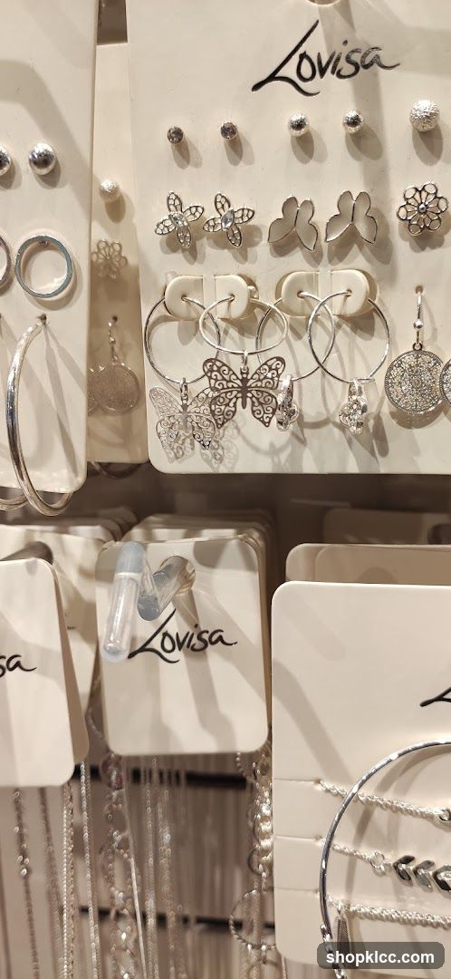 Lovisa Jewelry Display