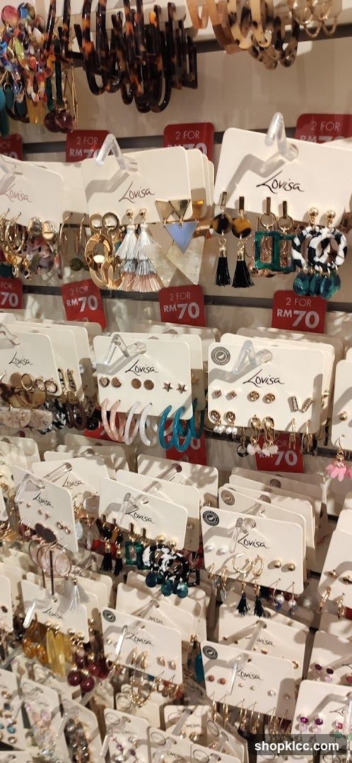 Earrings Display